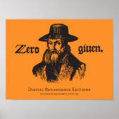 Geen oxe gegeven poster (Voorkant)