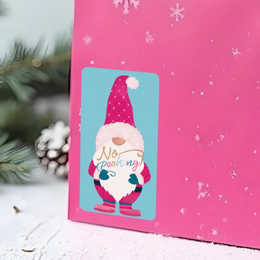 Geen paardenbonetiket voor kerstkerstkerstkerstker etiket