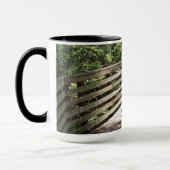 Geen pad is altijd recht Mok (Links)