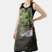 Geen pad is altijd recht schort (Insitu)