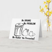 Geen paddenstoel kaart (Gele Bloem)