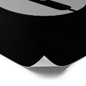 GEEN PAIN GEEN WINST! Gewichtsuitoefening Gym-Post Poster (Hoek)