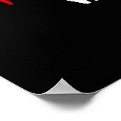 GEEN PAIN GEEN WINST! Gewichtsuitoefening Gym-Post Poster (Hoek)