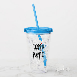 Geen paniek.b acryl drinkbeker