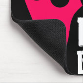 Geen paniek bij het gamen muismat (Hoek)