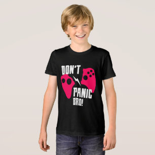 Geen paniek bij het gamen Tri-Blend shirt