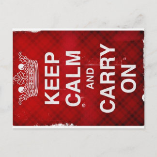 Geen paniek... briefkaart