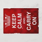 Geen paniek... briefkaart (Voorkant)