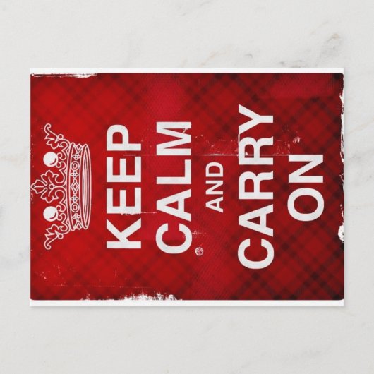 Geen paniek... briefkaart (Voorkant)