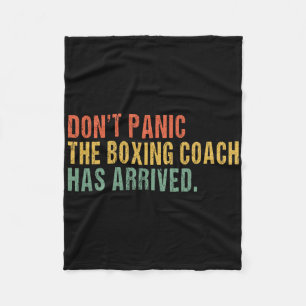 Geen paniek fleece deken