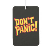 Geen paniek grafische verfrisser (Voorkant)