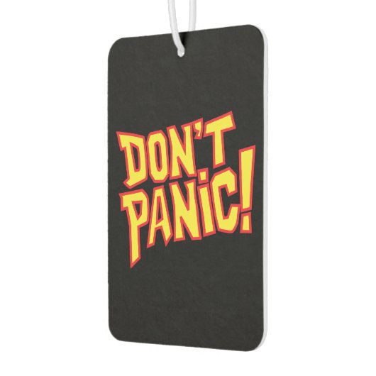 Geen paniek grafische verfrisser (Links)