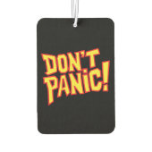 Geen paniek grafische verfrisser (Achterkant)