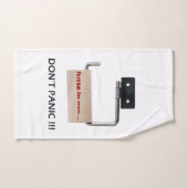Geen paniek! handdoek (Handdoek)