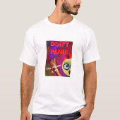 Geen paniek - Het antwoord is 42 T-shirt (Voorkant)