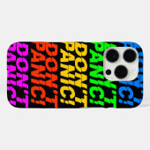 Geen paniek! iPhone 4 Case-Mate Case-Mate iPhone Case (Achterkant (horizontaal))