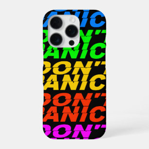 GEEN PANIEK! iPhone 4 Case-Mate 16 Pro Hoesje