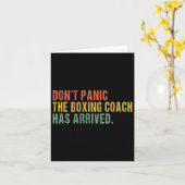 Geen paniek kaart (Gele Bloem)