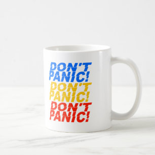 Geen paniek! mok - kies stijl en kleur