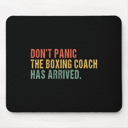 Geen paniek muismat (Voorkant)