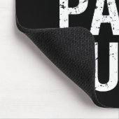 Geen paniek muismat (Hoek)