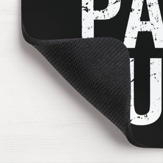 Geen paniek muismat (Hoek)