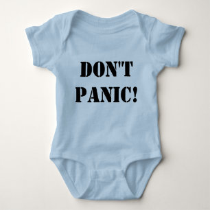 Geen paniek! Onsie Romper