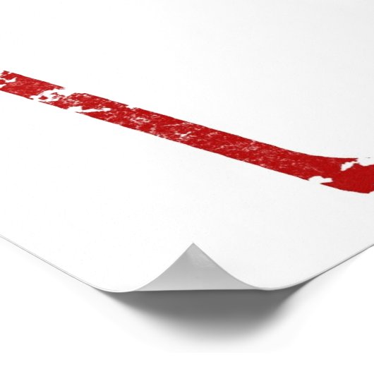 Geen paniek poster (Hoek)