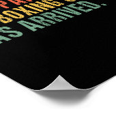 Geen paniek poster (Hoek)