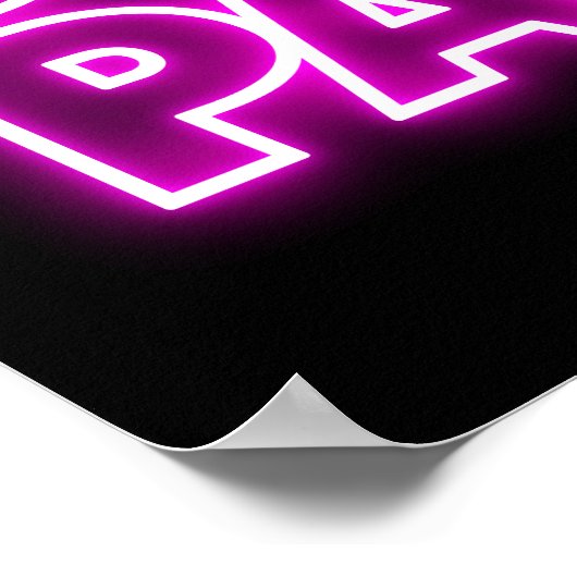 Geen paniek poster (Hoek)