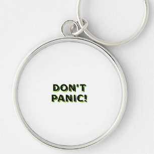 Geen paniek sleutelhanger
