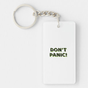 Geen Paniek Sleutelhanger