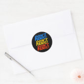 Geen paniek, stickers (Envelop)