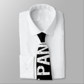 Geen paniek stropdas (Gebonden)