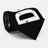 Geen paniek stropdas (Opgerold)