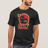 Geen paniek t-shirt (Voorkant)