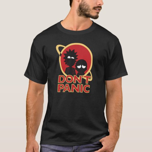 Geen paniek t-shirt (Voorkant)