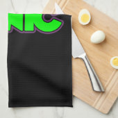 Geen paniek theedoek (Quarter Fold)