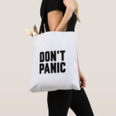 Geen paniek tote bag (Dichtbij)