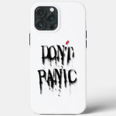 Geen paniek.w Case-Mate iPhone case (Achterkant)