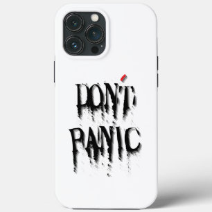 Geen paniek.w Case-Mate iPhone case