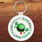 Geen paniekproblemen sleutelhanger (Voorkant)