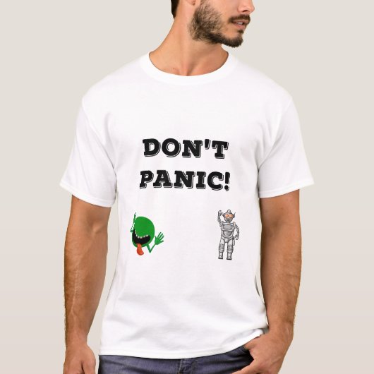 Geen Panik T-shirt (Voorkant)