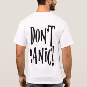 Geen Panik T-shirt (Achterkant)