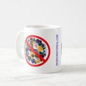 GEEN PANSIES MOK2 KOFFIEMOK (Voorkant links)