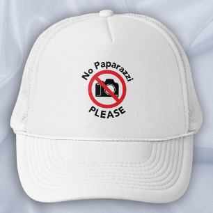 Geen Paparazzi A.u.b. - Vier Uw Bekendheid Trucker Pet