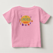 GEEN PAPARAZZI PEAS! T-shirt (Achterkant)