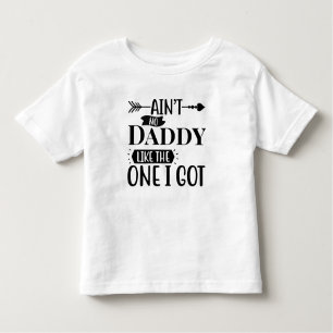 Geen pappie zoals die van Toddler T-shirt