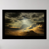 geen paradijs poster (Voorkant)