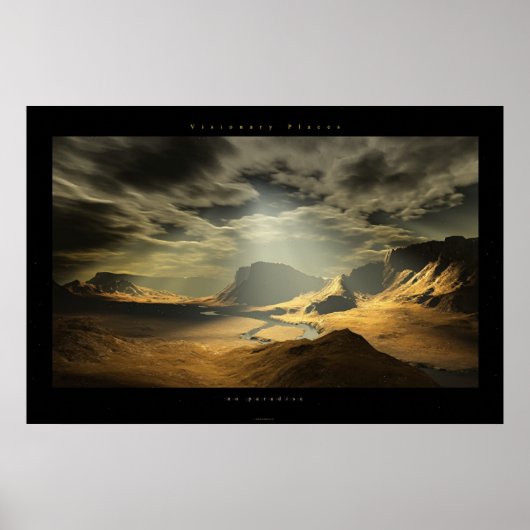 geen paradijs poster (Voorkant)